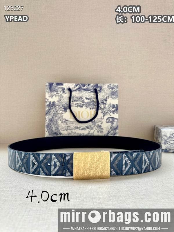 Dior belt 40mmX95-125cm 8L06