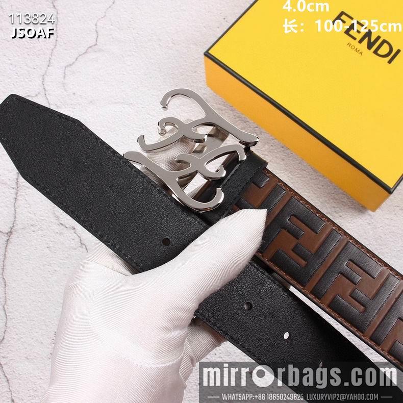 Fendi Belt 40mmX100-125cm 8L67