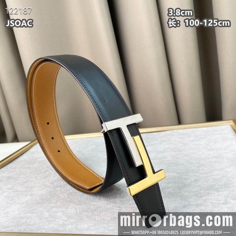 Hermes belt 38mmX100-125cm 8L28