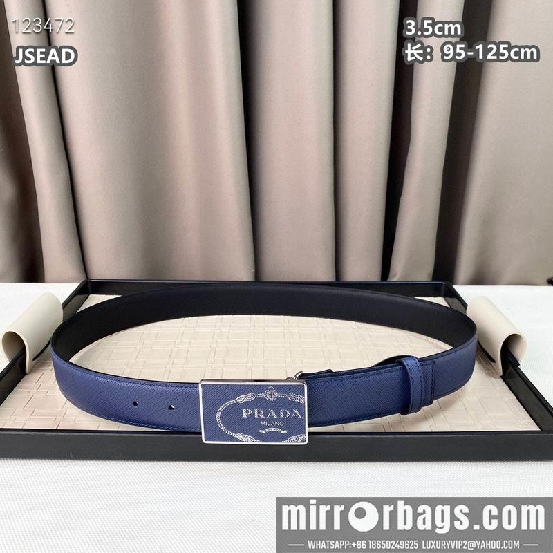 Prada belt 35mmX95-125cm 8L33