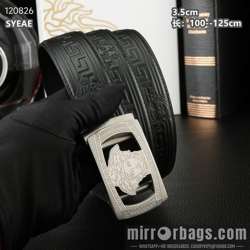Versace belt 自动带 35mmX100-125cm 8L072002