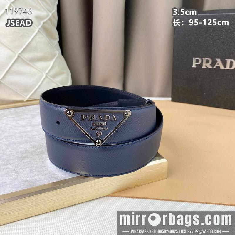 Prada belt 35mmX95-125CM 8L16
