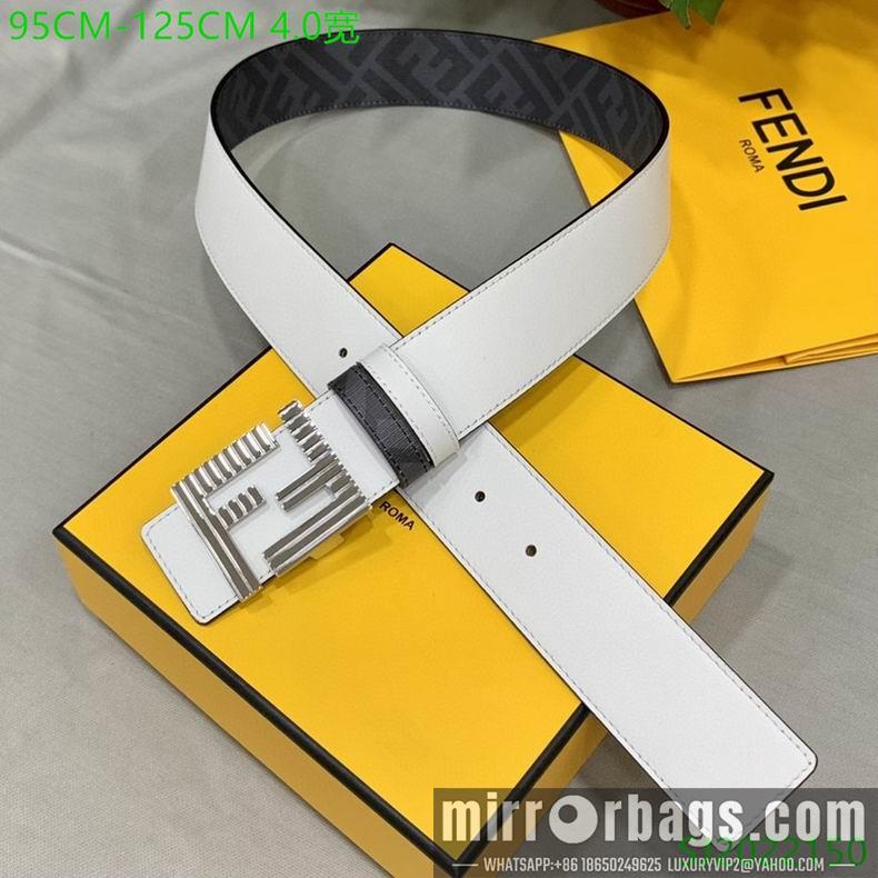 Fendi Belt 40mmX95-125cm 7D59
