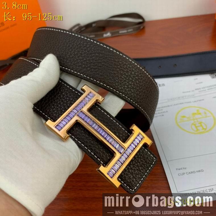 Hermes Belt 38mm 95-125cm 8L04