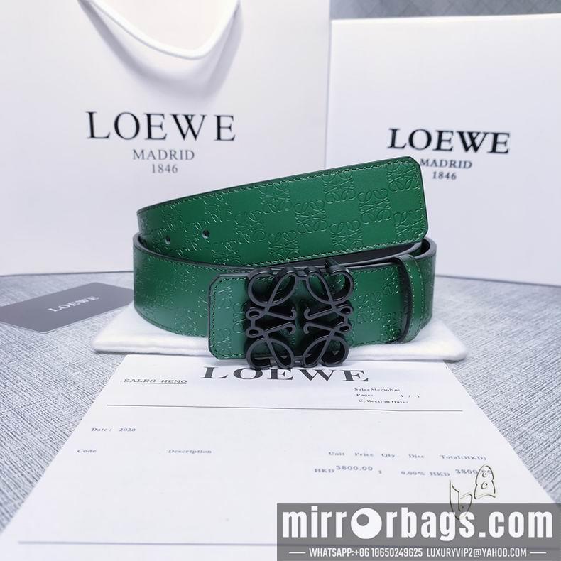 Loewe belt 38mmX80-125cm lb081501