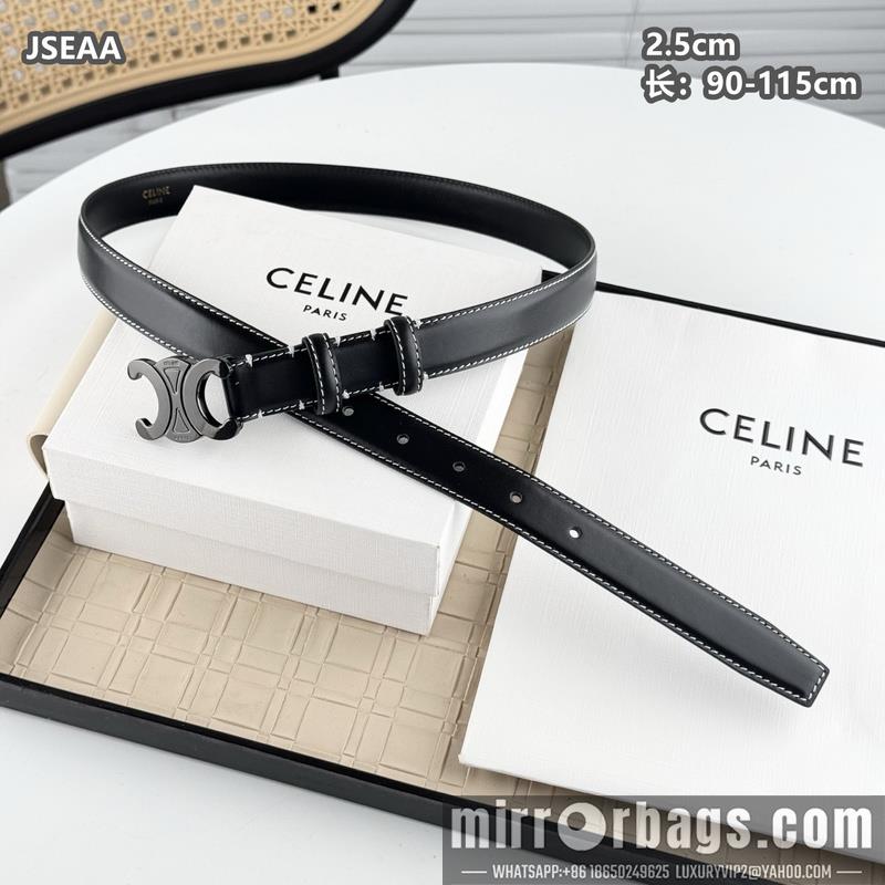 Celine belt 25mmX90-115cm 8L26
