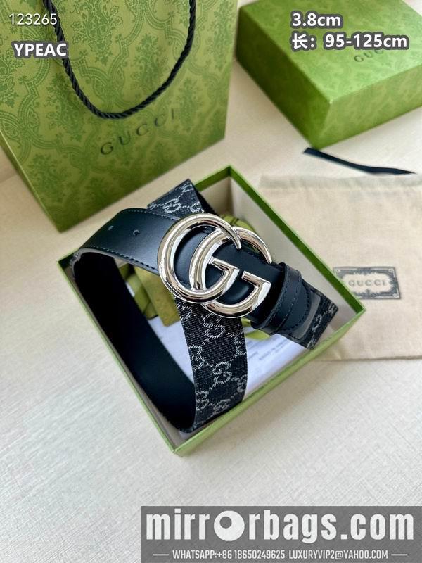 Gucci belt 38mmX95-125cm 8L11