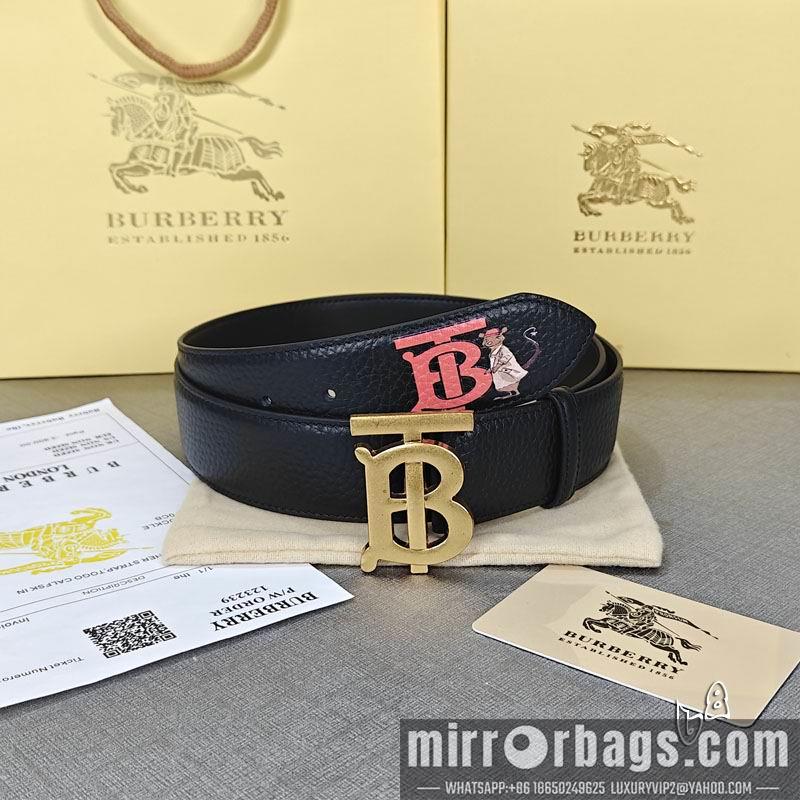 Burberry belt 38mmX90-125cm lb08