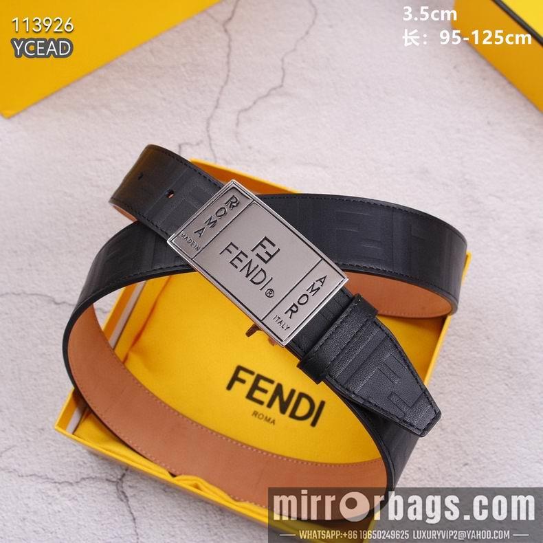 Fendi Belt 35mmX95-125cm 8L23