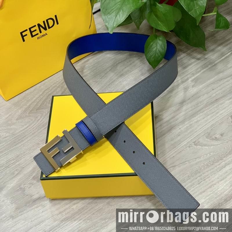 Fendi belt 40mmX95-125cm 7D39