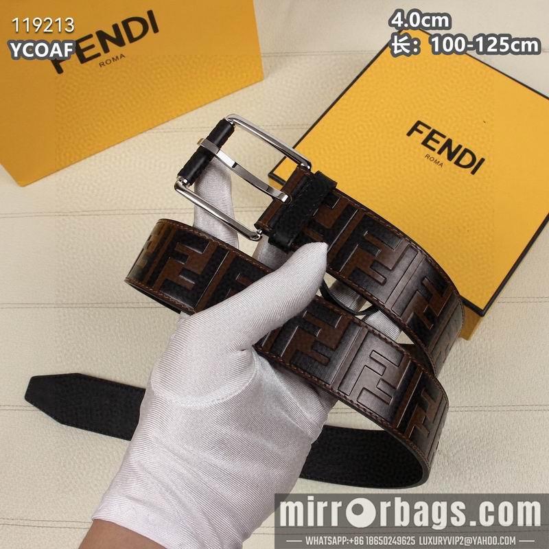 Fendi belt 40mmX100-125cm 8L040817