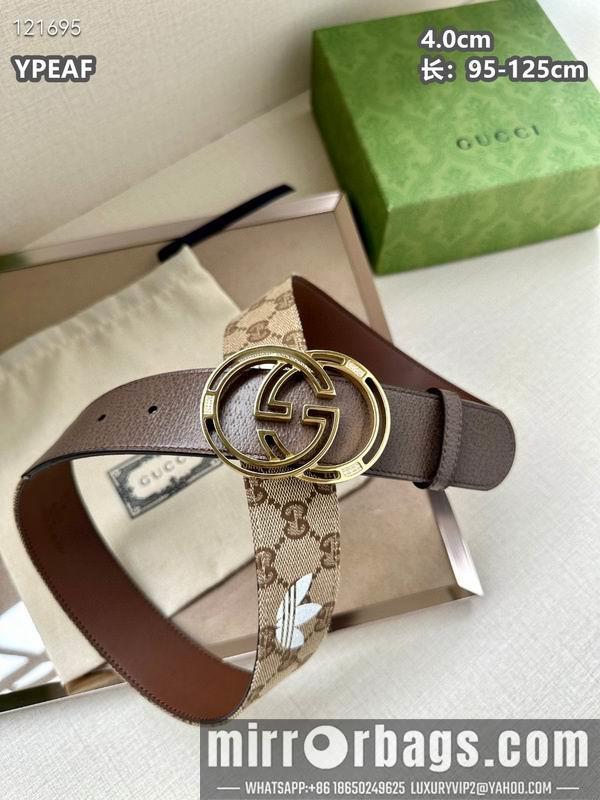 Gucci belt 40mmX95-125cm 8L117