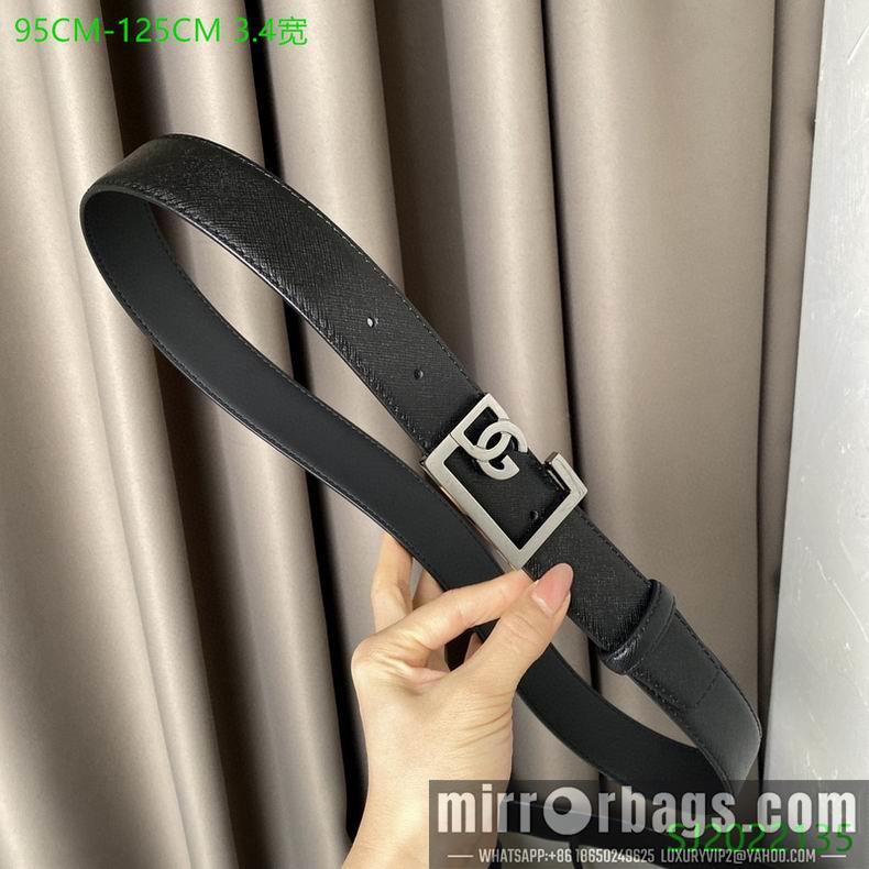 DG Belt 34mmX95-125cm 7D01