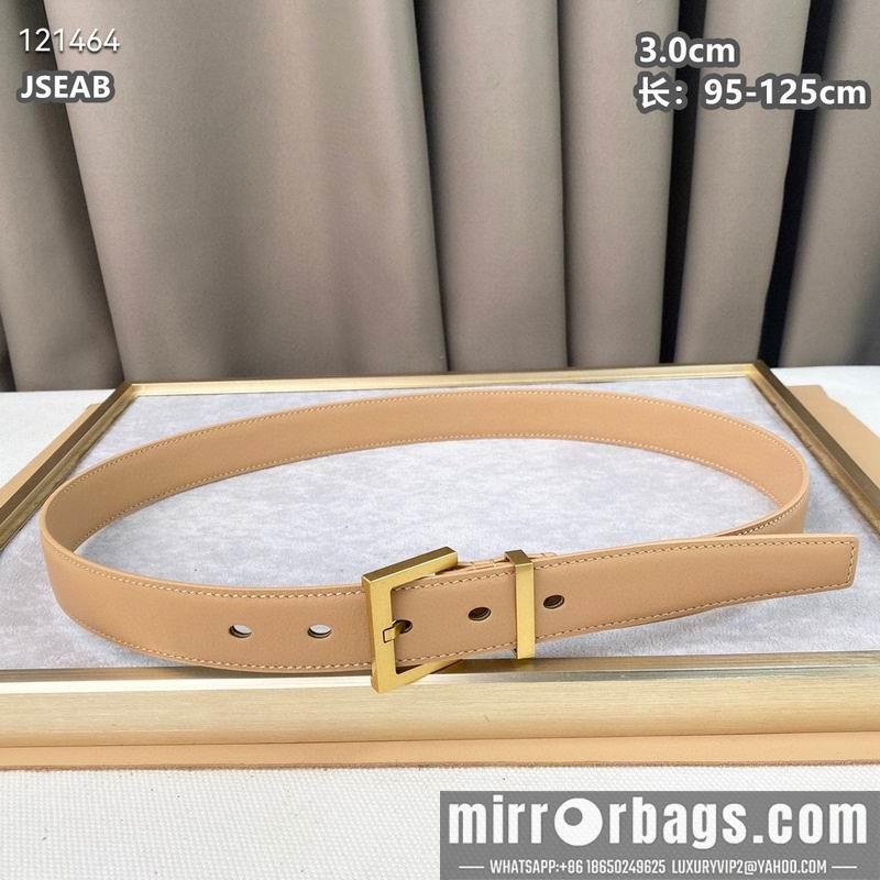 YSL belt 30mmX90-125cm 8L14