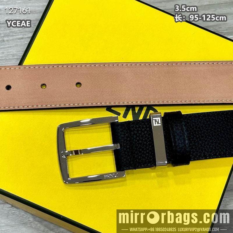 Fendi belt 35mmX95-125cm 8L39