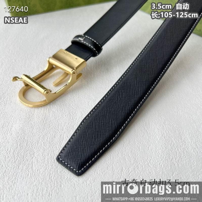 Gucci belt 35mmX105-125cm 8L86