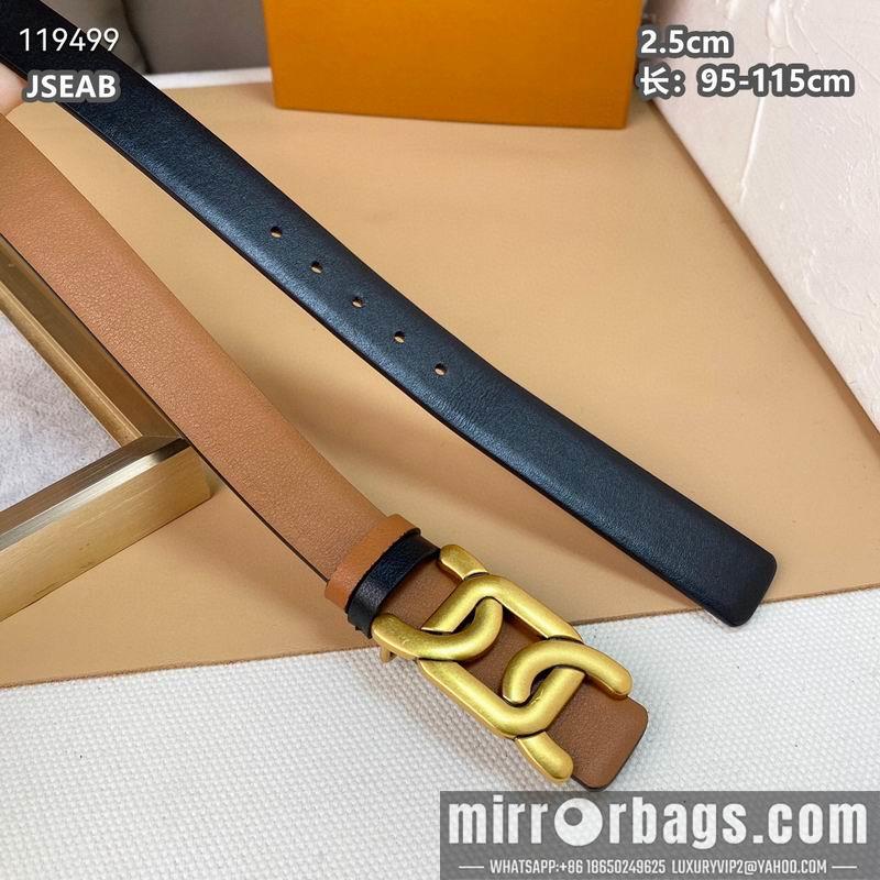 Tod's belt 25mmX95-115cm 8L040801