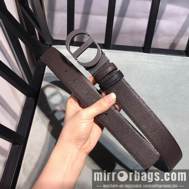 Dior Belt 34mmX95-125cm 7D18