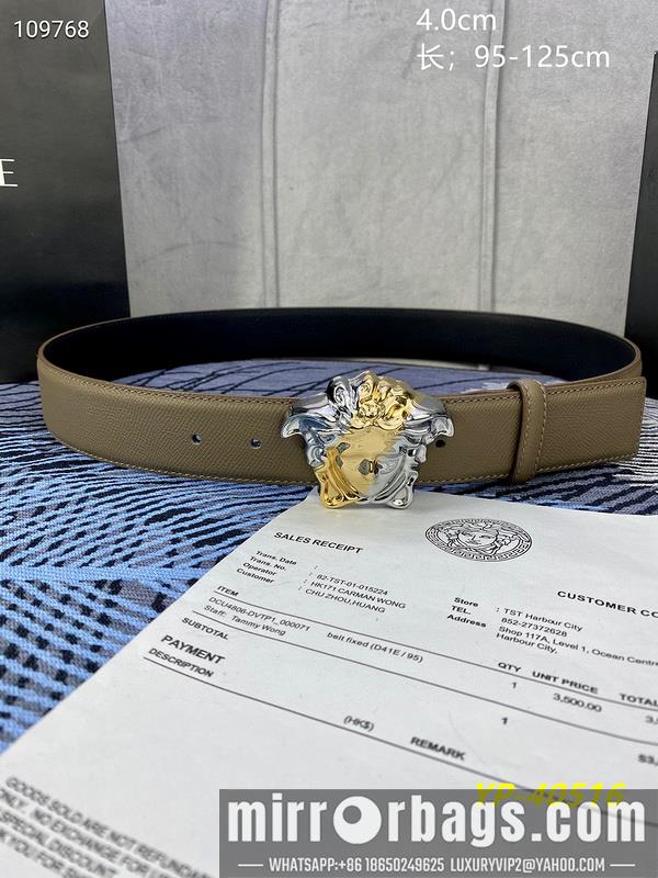 Versace Belt 40mmX100-125cm 8L22