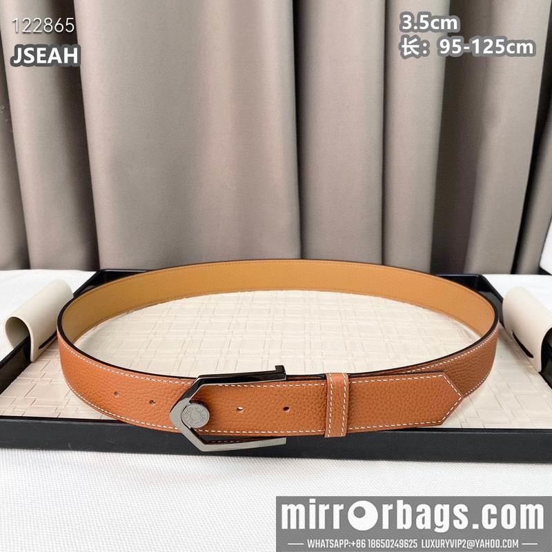 Hermes belt 35mmX95-125cm 8L08