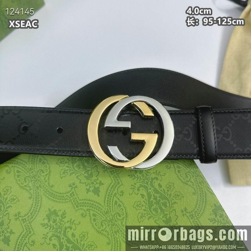 Gucci belt 40mmX95-125cm 8L85