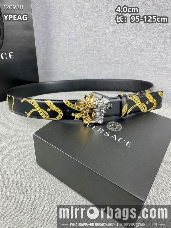 Versace belt 40mmX95-125cm 8L072009