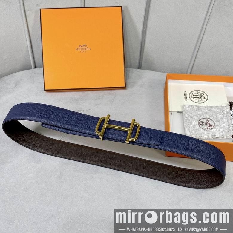 Hermes Belt 38mmX95-125cm 7D12