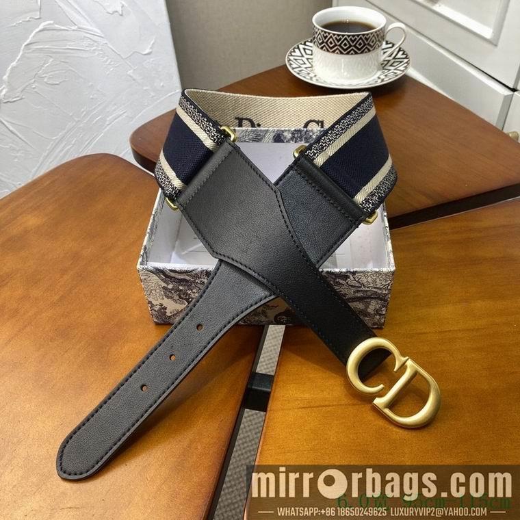 Dior Belt 60mmX95-115cm 7D1110