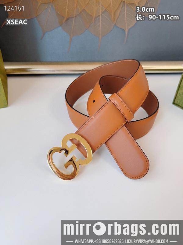 Gucci belt 30mmX90-115cm 8L06