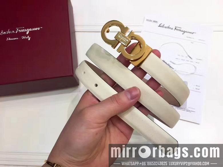 Ferragamo Belt 25mmx95-110cm 7D36