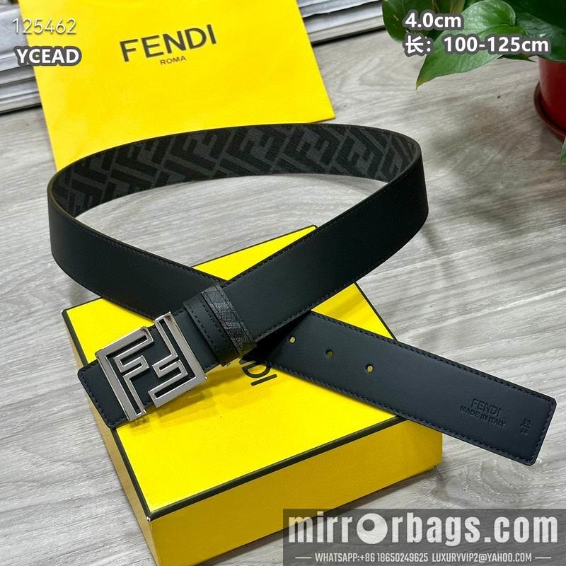Fendi belt 40mmX100-125cm 8L20