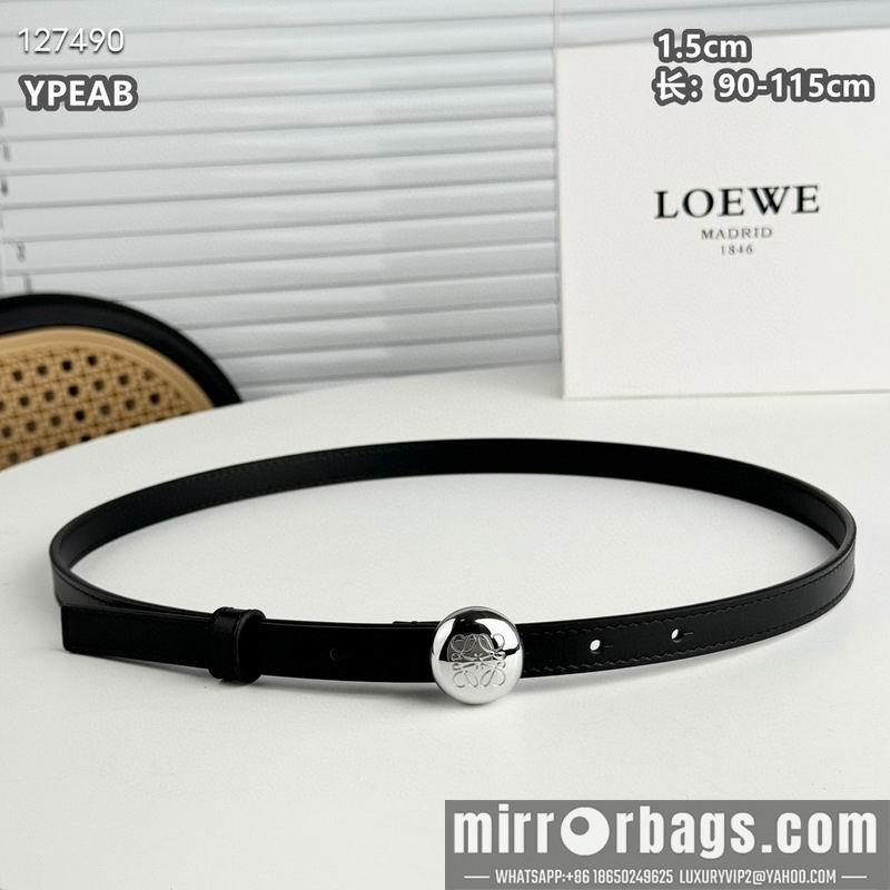 Loewe belt 15mmX90-115cm 8L04