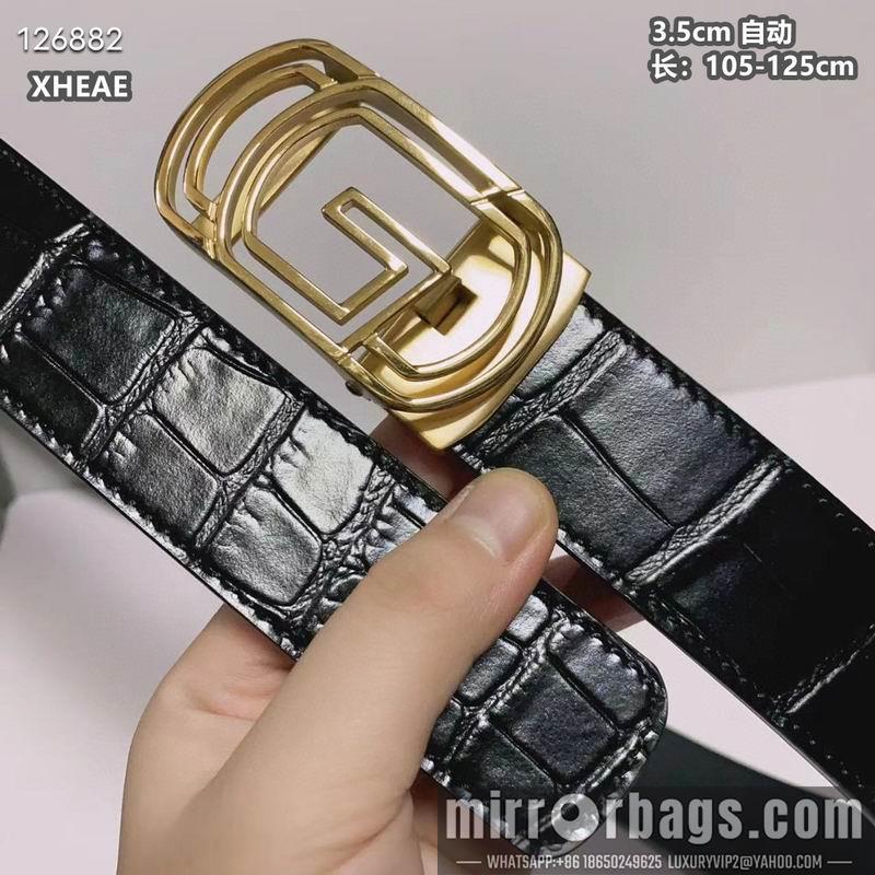 Gucci belt 35mmX105-125cm 8L82