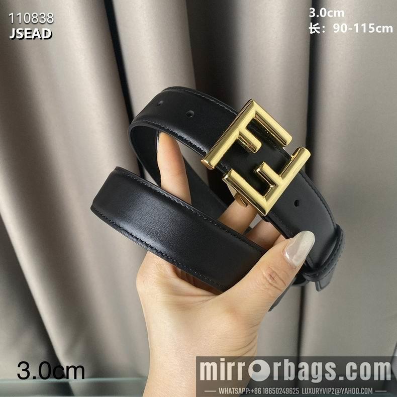 Fendi Belt 30mmX90-115cm 8L01