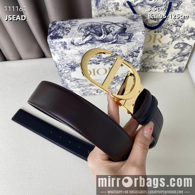 Dior Belt 35mm 95-125cm 8L03