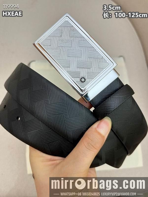 Montblanc belt 35mmX100-125cm 8L072002
