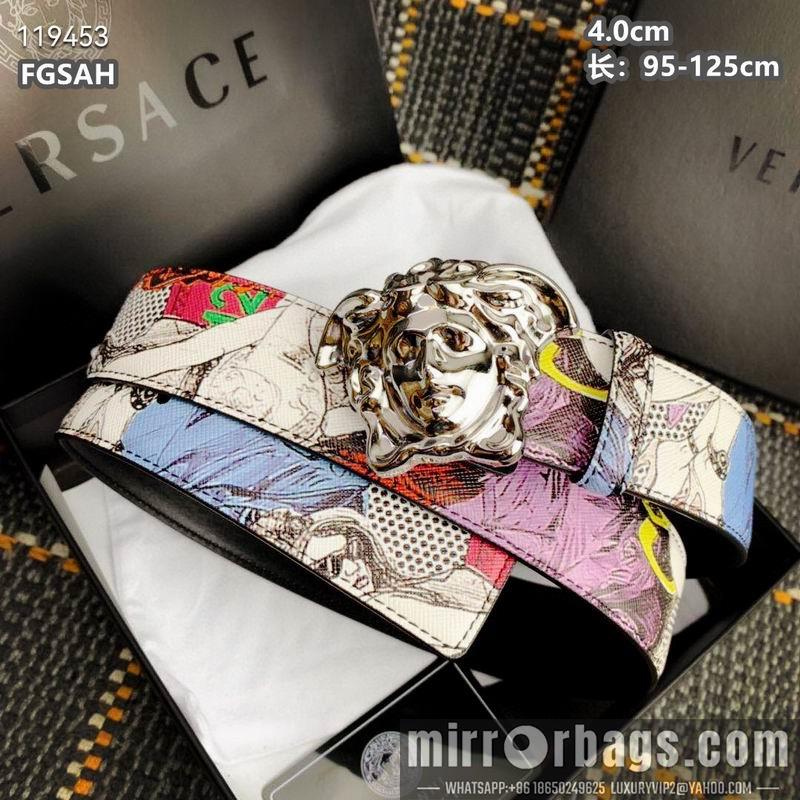 Versace belt 40mmX95-125cm 8L040814