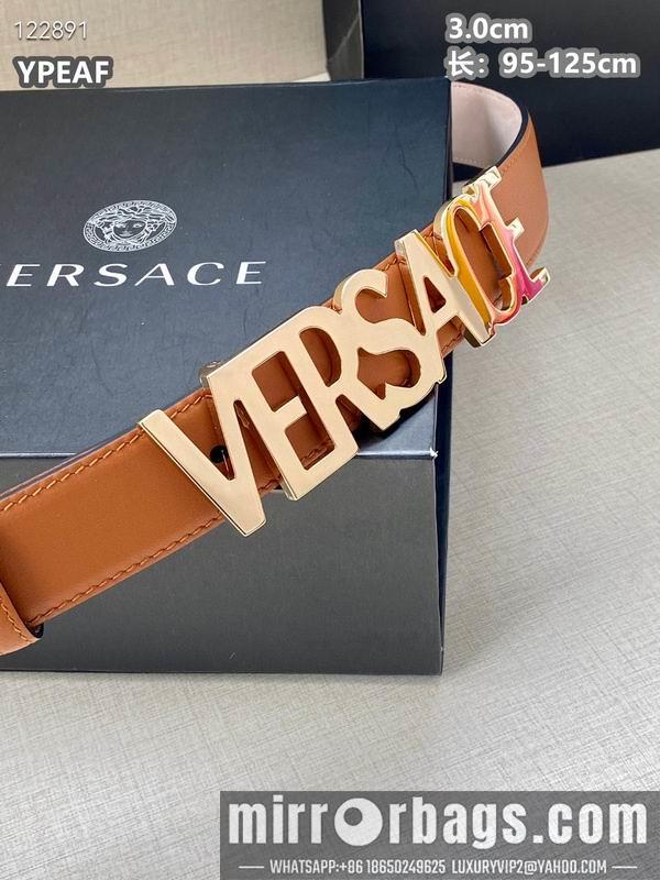 Versace belt 30mmX95-125cm 8L01