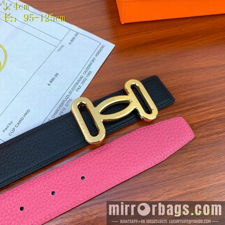 Hermes Belt 34mm 95-125cm 8L04