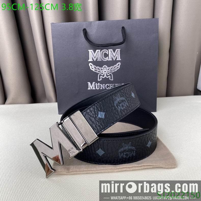 MCM Belt 38mmX95-125cm 7D05