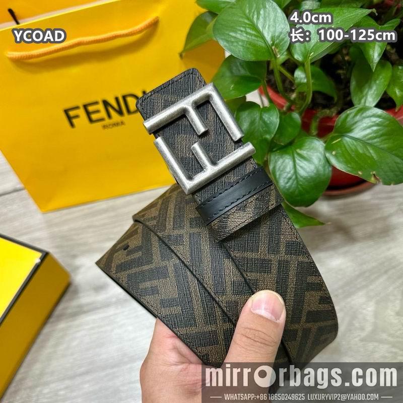 Fendi belt 40mmX100-125cm 8L148