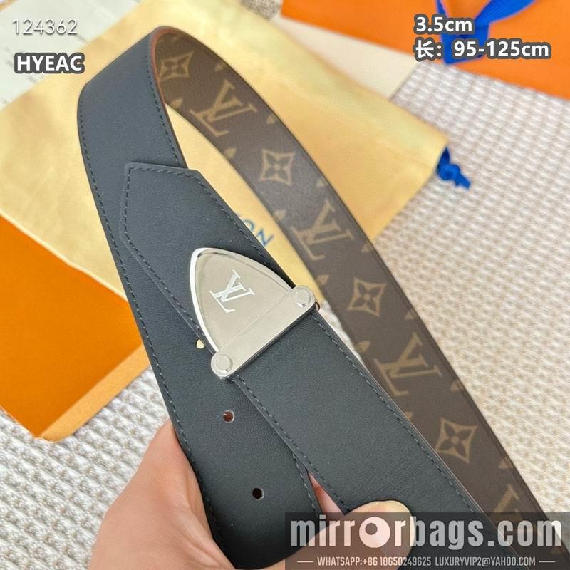 LV belt 35mmX95-125cm 8L15