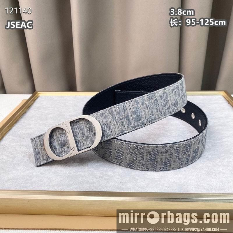 Dior belt 38mmX95-125cm 8L03