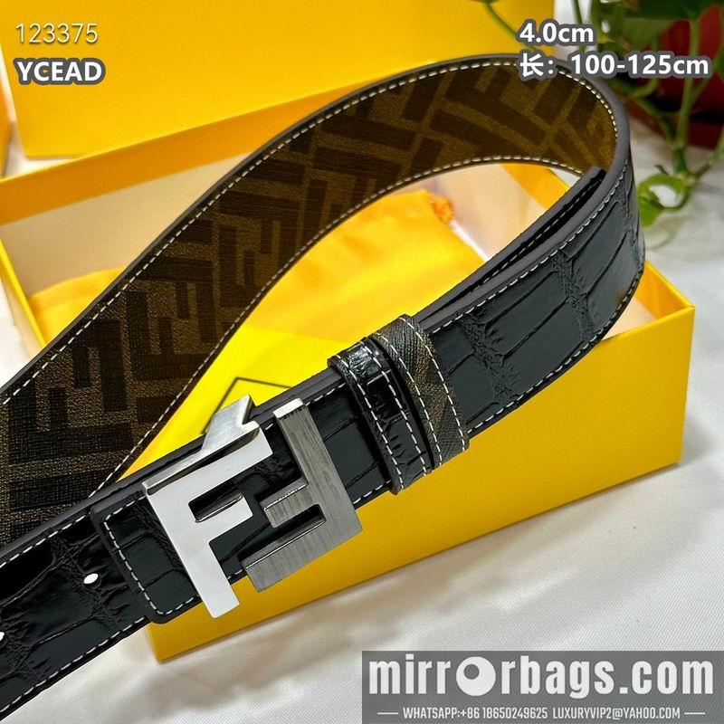 Fendi belt 40mmX100-125cm 8L63