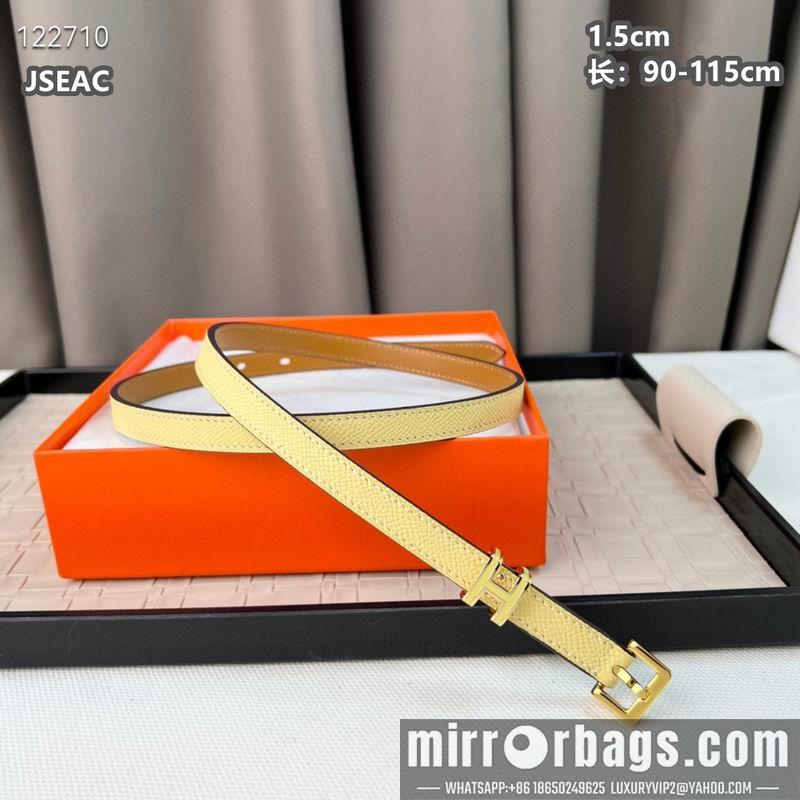 Hermes belt 15mmX90-115cm 8L04