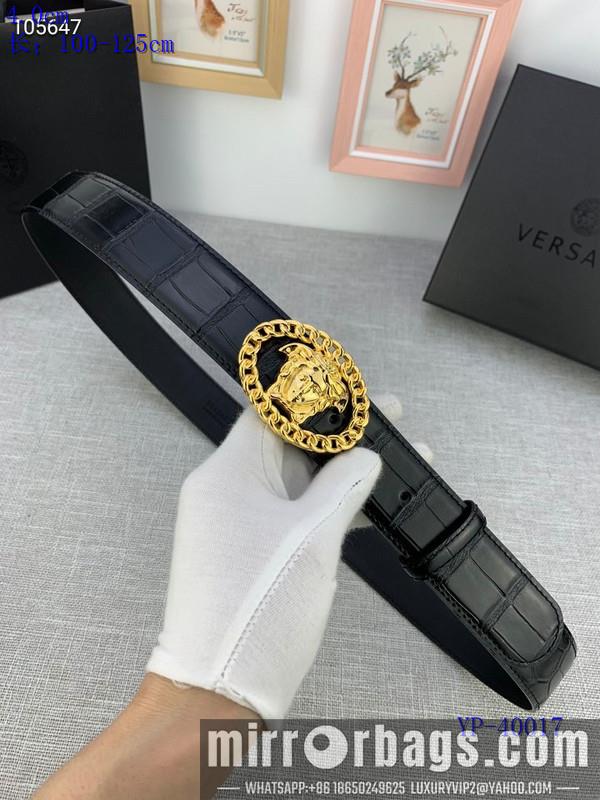 Versace Belt 40mmX100-125cm 8L54
