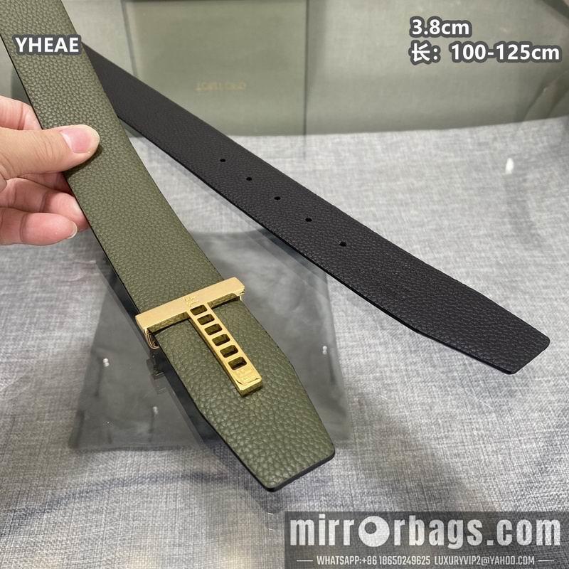 Tom Ford belt 38mmX100-125cm 8L89