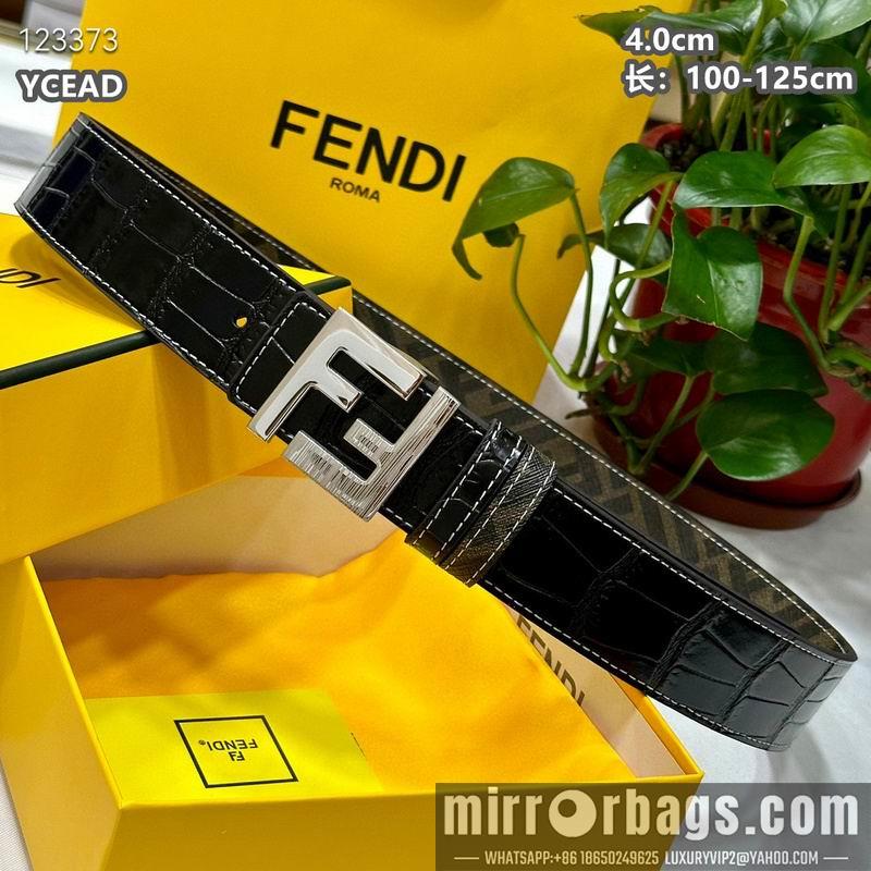 Fendi belt 40mmX100-125cm 8L63