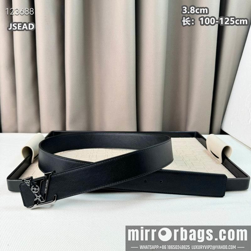 LV belt 38mmX100-125cm 8L04