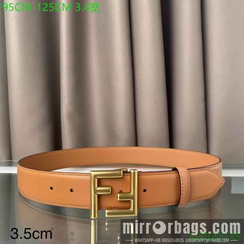 Fendi Belt 34mmX95-125cm 7D05